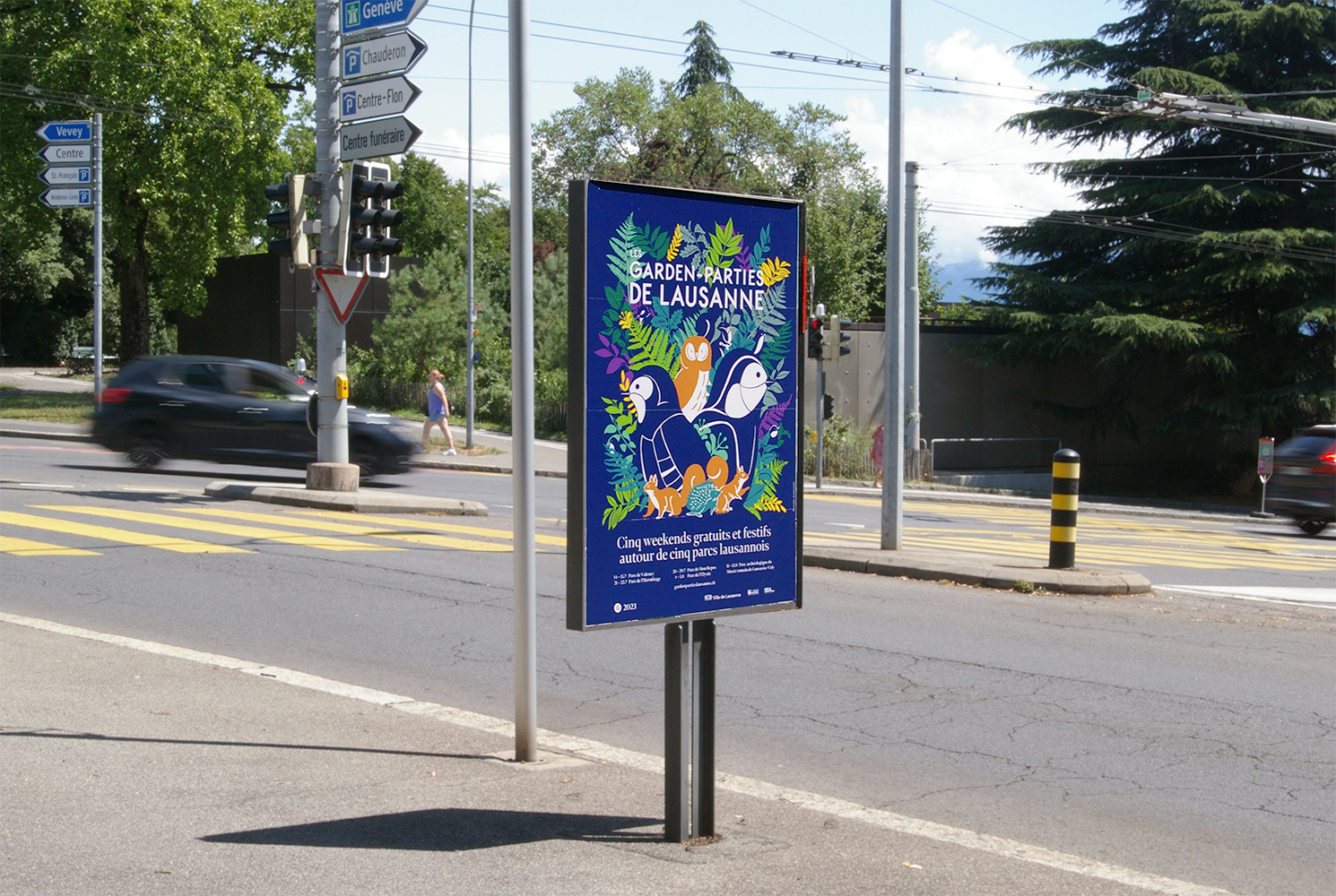 Affiche F4 - Lausanne